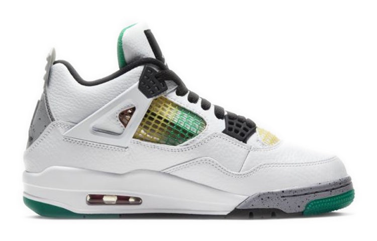 (WMNS) Air Jordan 4 Retro 'Rasta' AQ9129-100 - 2