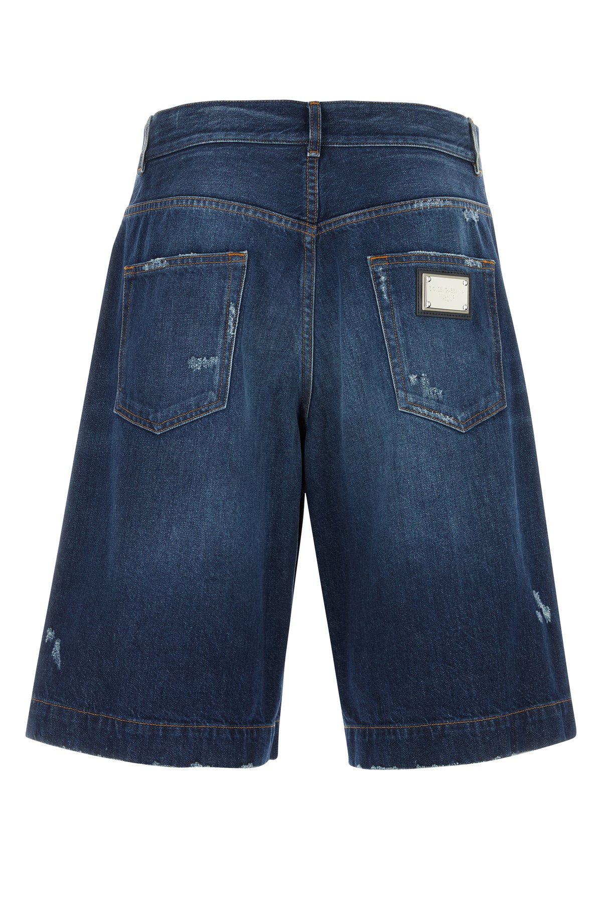Denim bermuda shorts - 2