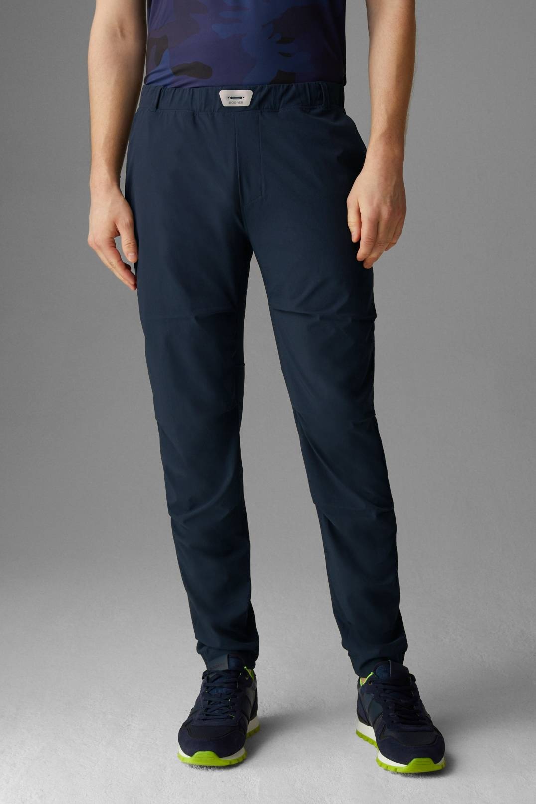 VAIOS FUNCTIONAL PANTS IN NAVY BLUE - 2