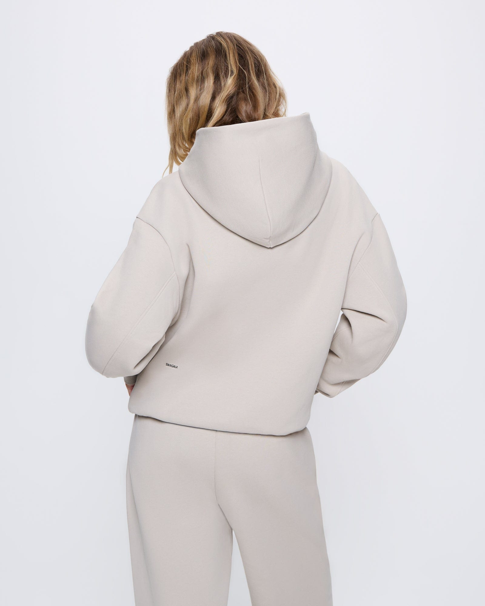 Womens DNA Hoodie - Stone - 5