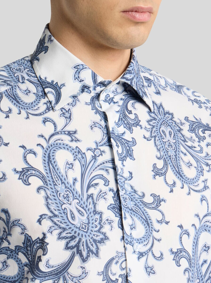 Etro PAISLEY COTTON SHIRT outlook