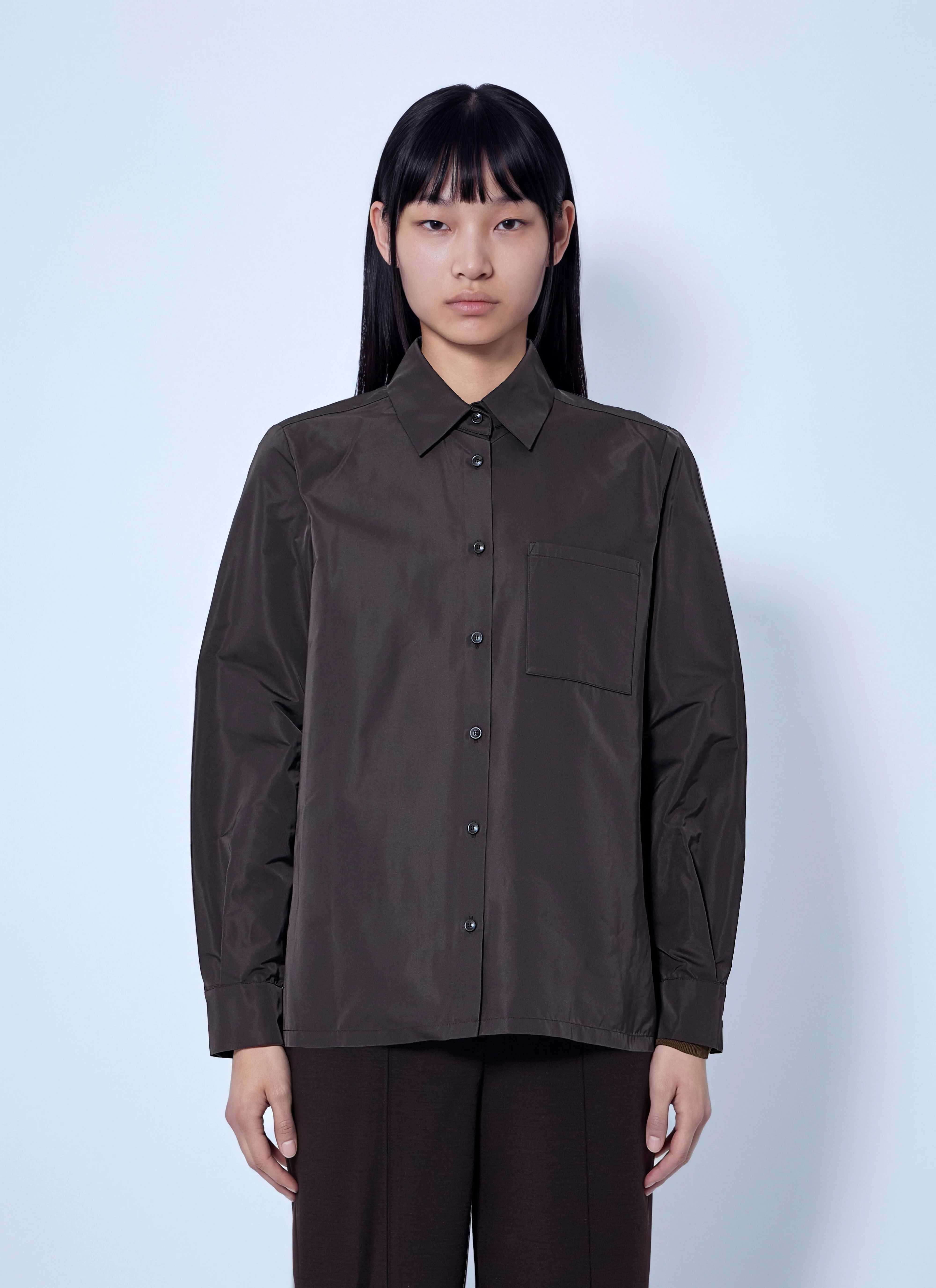 Silk-Blend Radzimir Shirt - 1