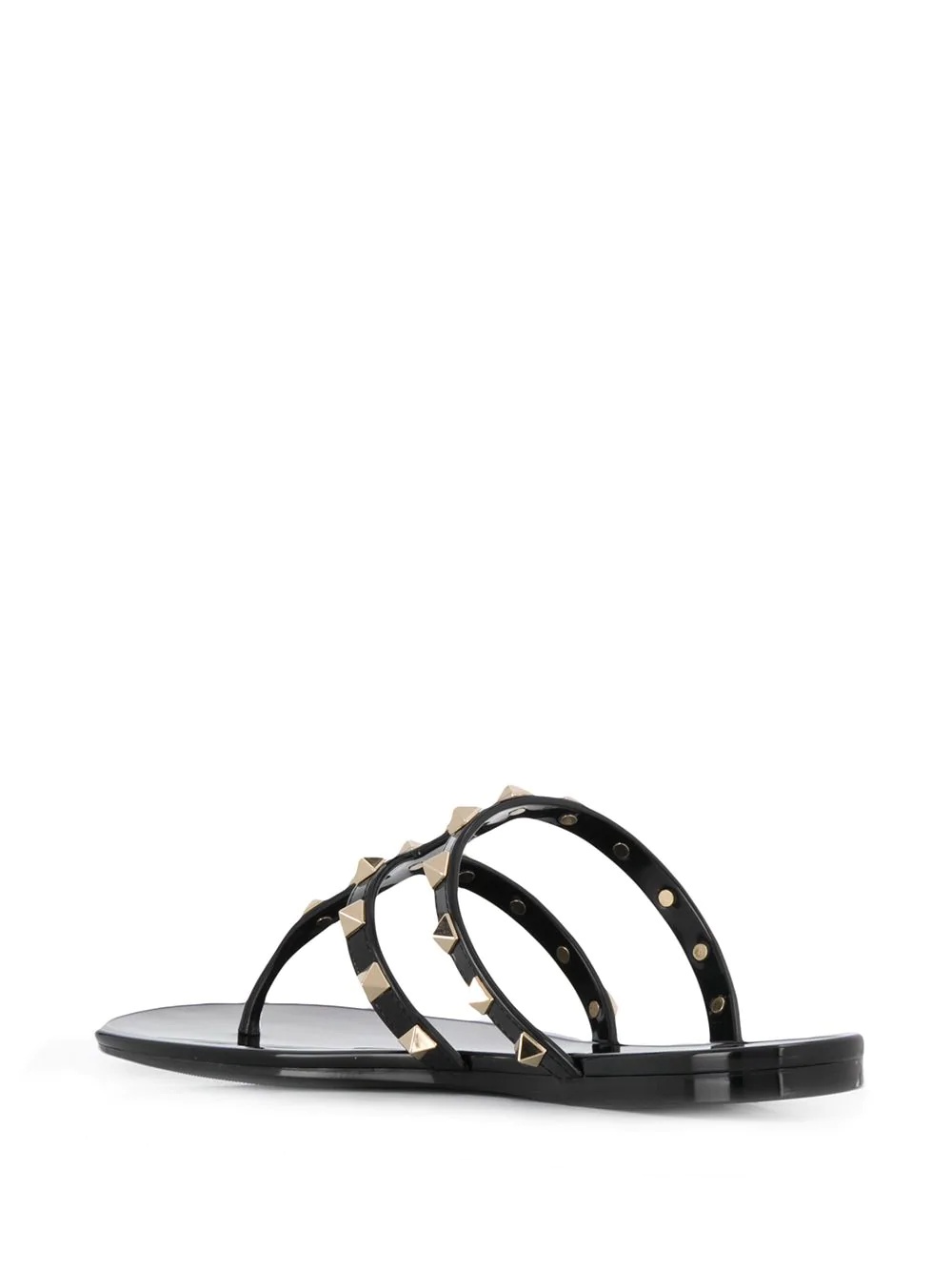 Rockstud flat sandals - 3