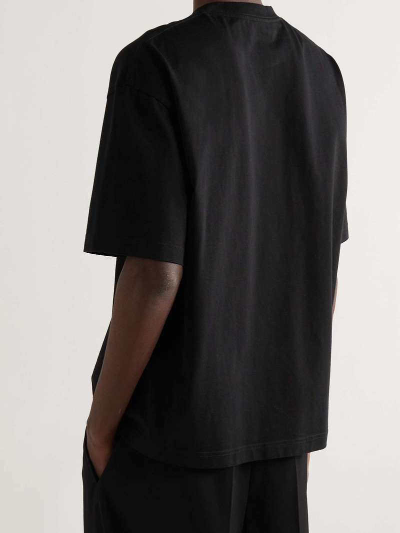 Printed Cotton-Jersey T-Shirt 4