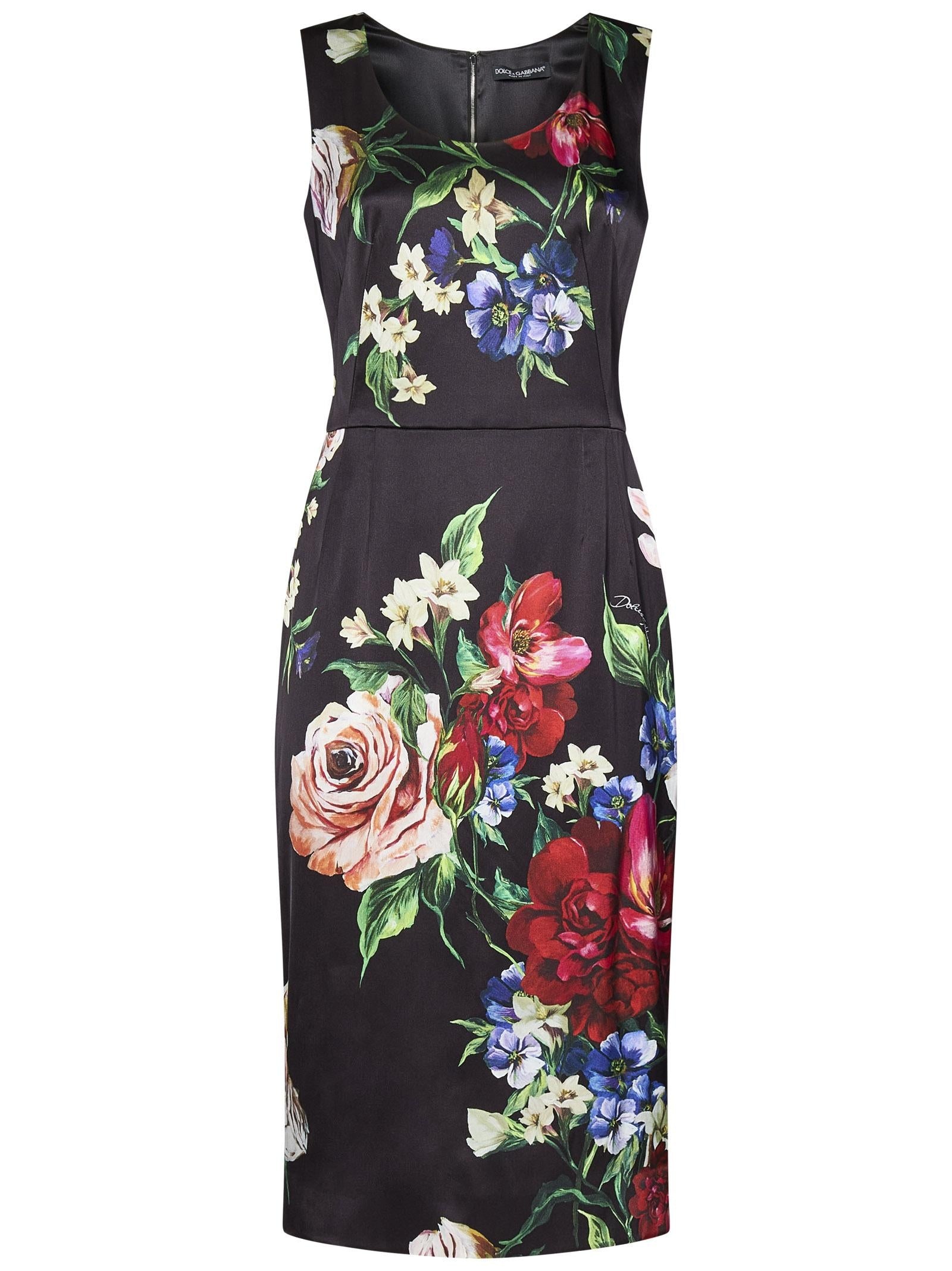 ABITO MIDI DOLCE & GABBANA - 1