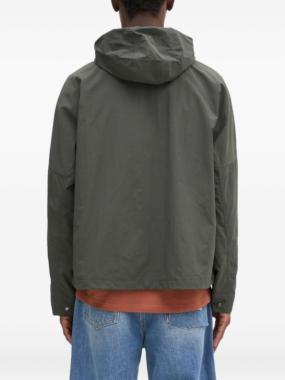 hooded pocket jacket - 3