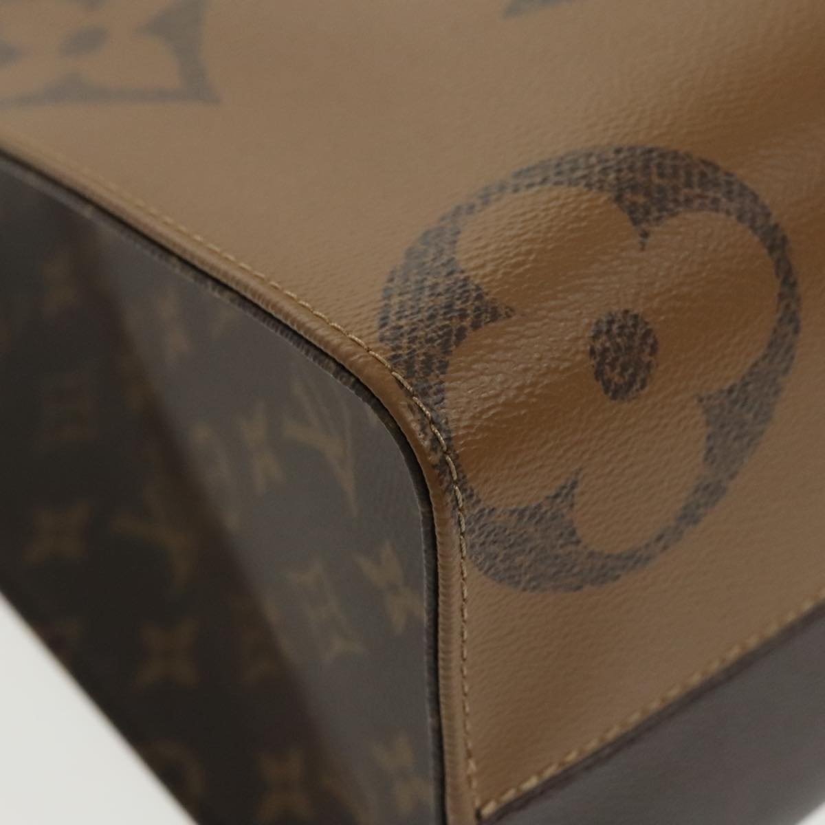 LOUIS VUITTON Monogram Reverse Giant On The Go MM Tote Bag M45321 - 16