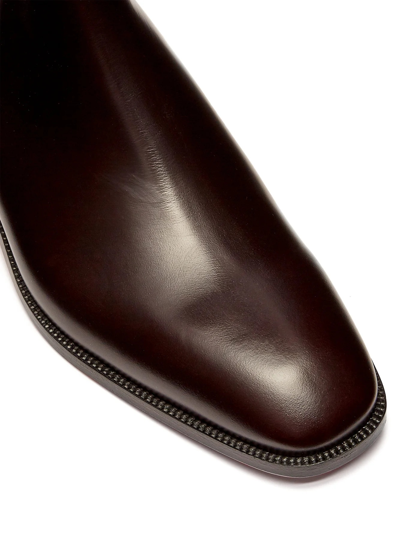 Samson leather chelsea boots - 6