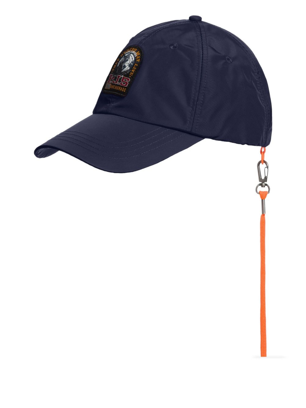 patch-detail baseball cap - 3