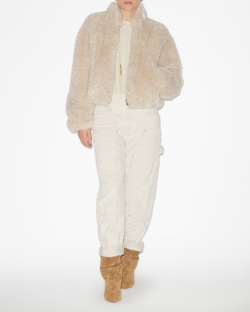 Isabel Marant Étoile ANASTA COAT outlook