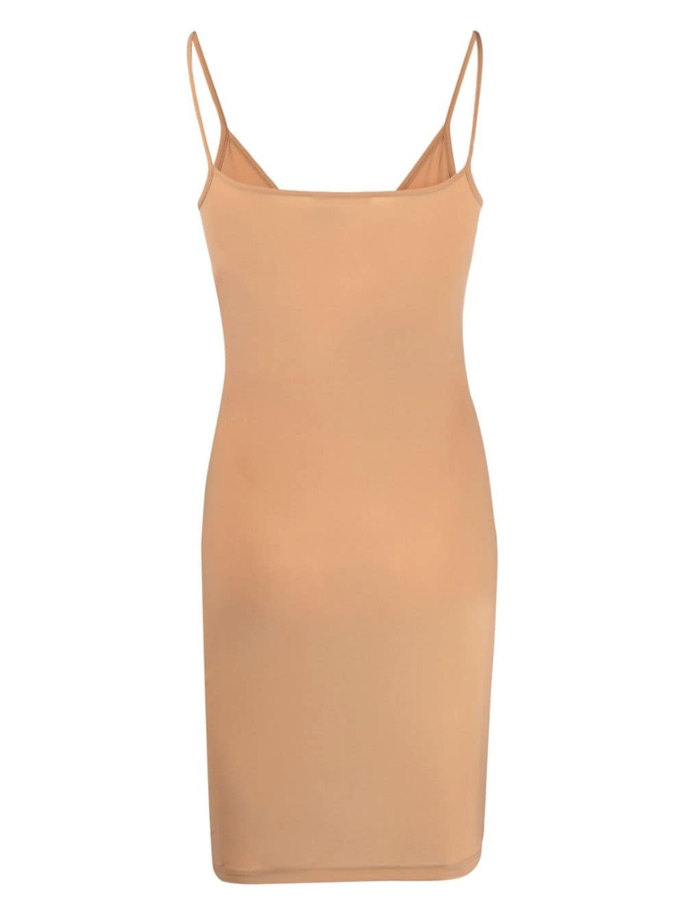 V-neck slip minidress - 2