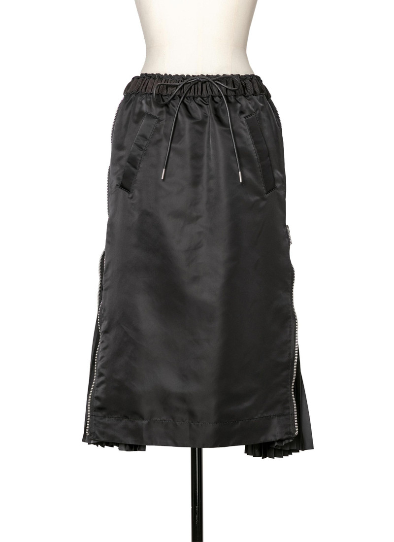 Nylon Twill Skirt - 1