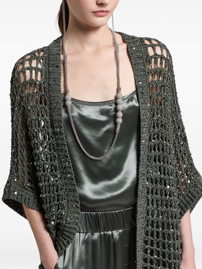open knit cardigan 3