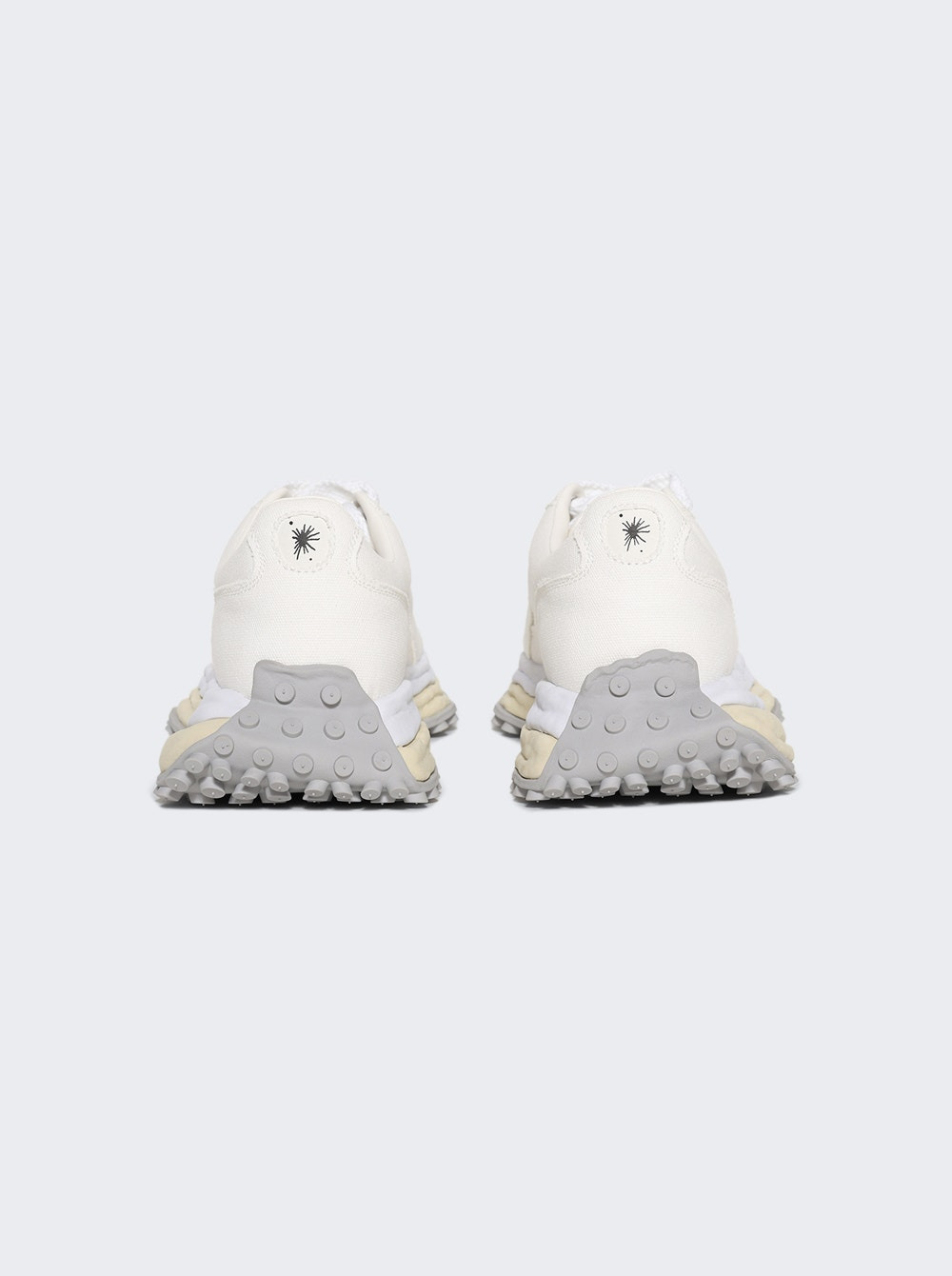"larry" Og Sole Canvas Low-top Sneaker White - 4