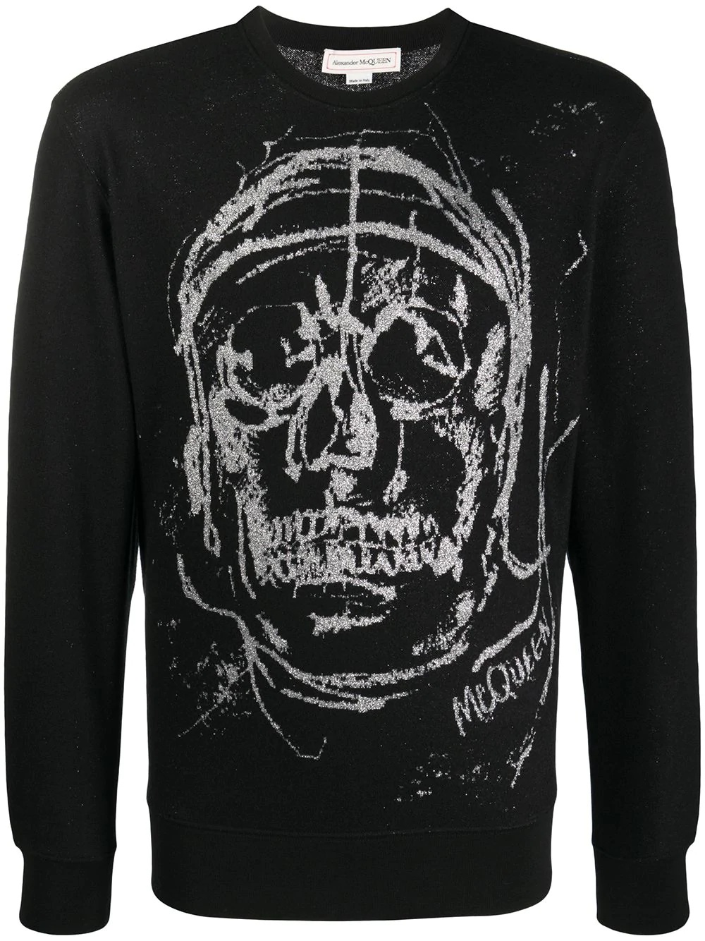 graphic-print sweatshirt - 1