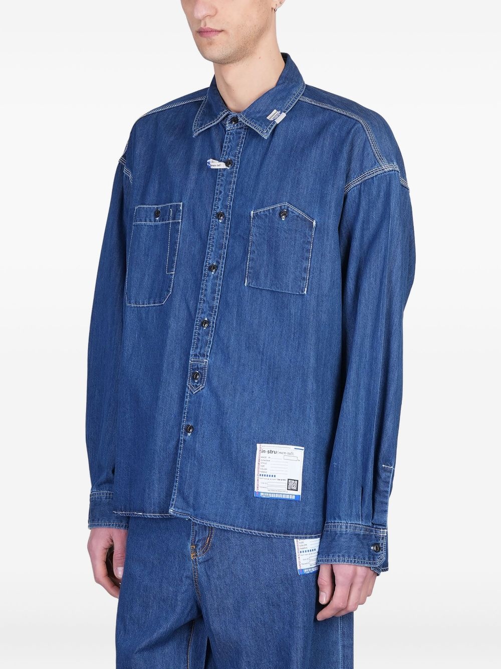 denim shirt - 3