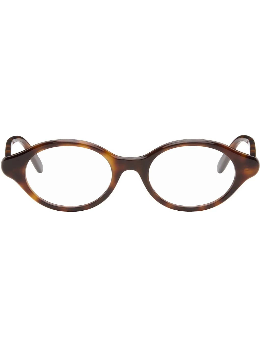 Brown Slim Glasses - 1