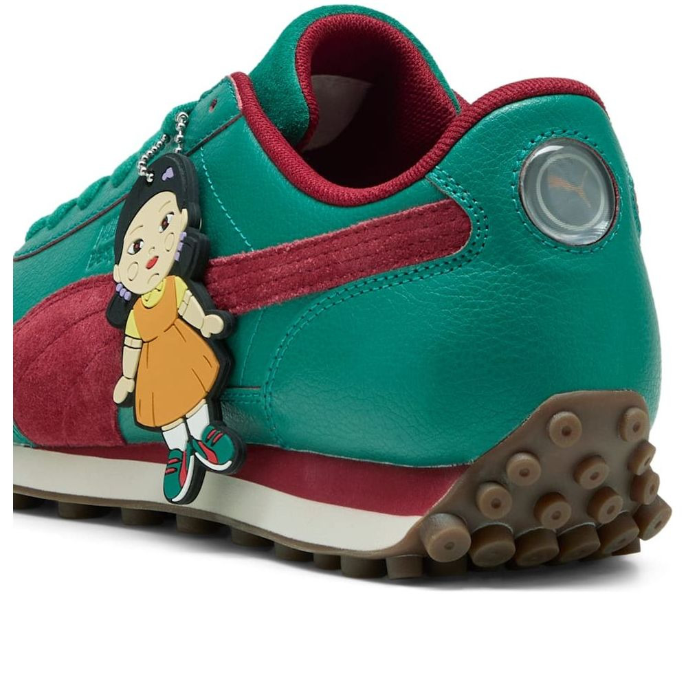 PUMA x Squid Game Easy Rider 'Green Red' 399431-01 - 6