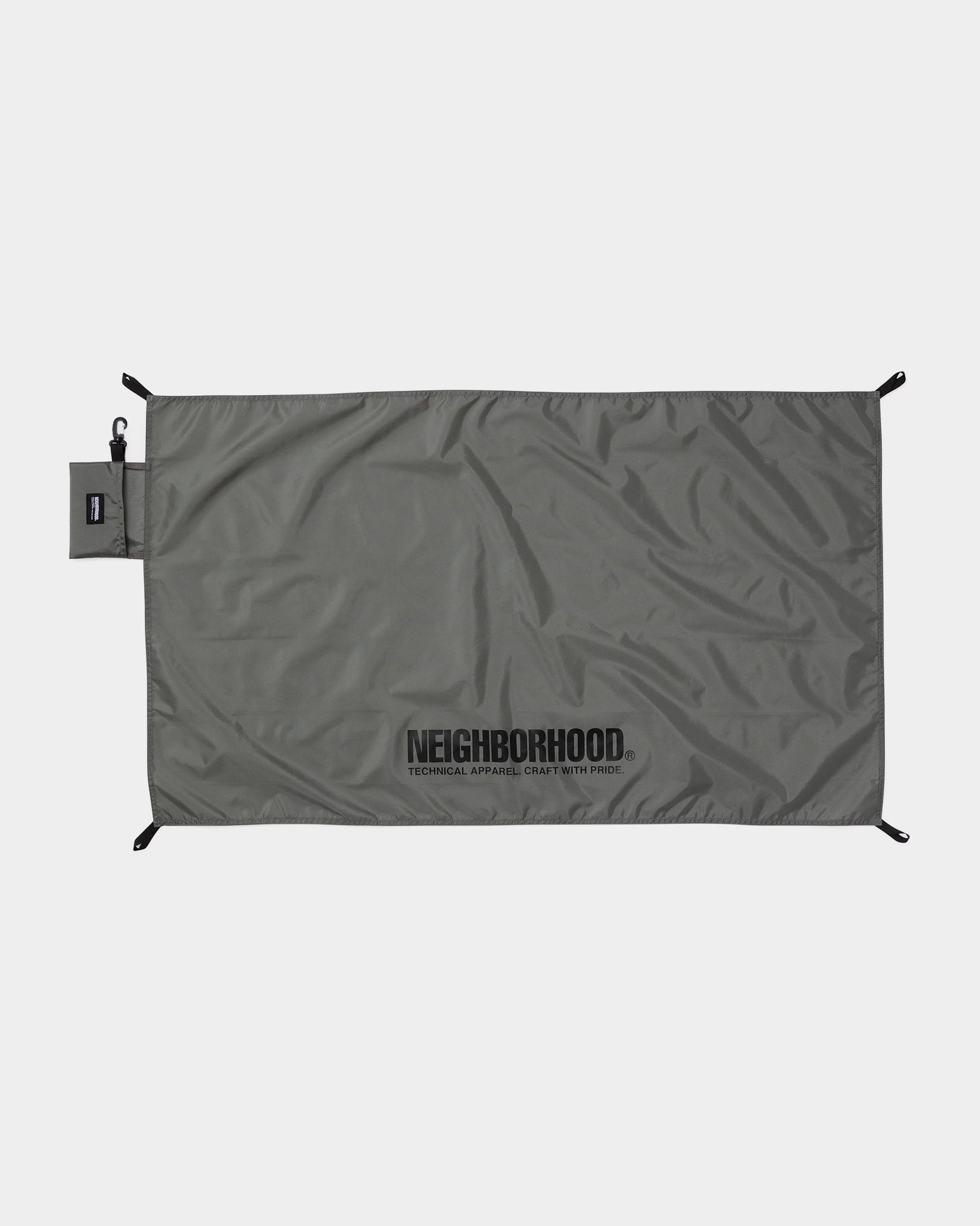新品！NEIGHBORHOOD PICNIC SHEET F GRAY NEIGHBORHOOD Picnic Sheet Grey | havenshop | REVERSIBLE