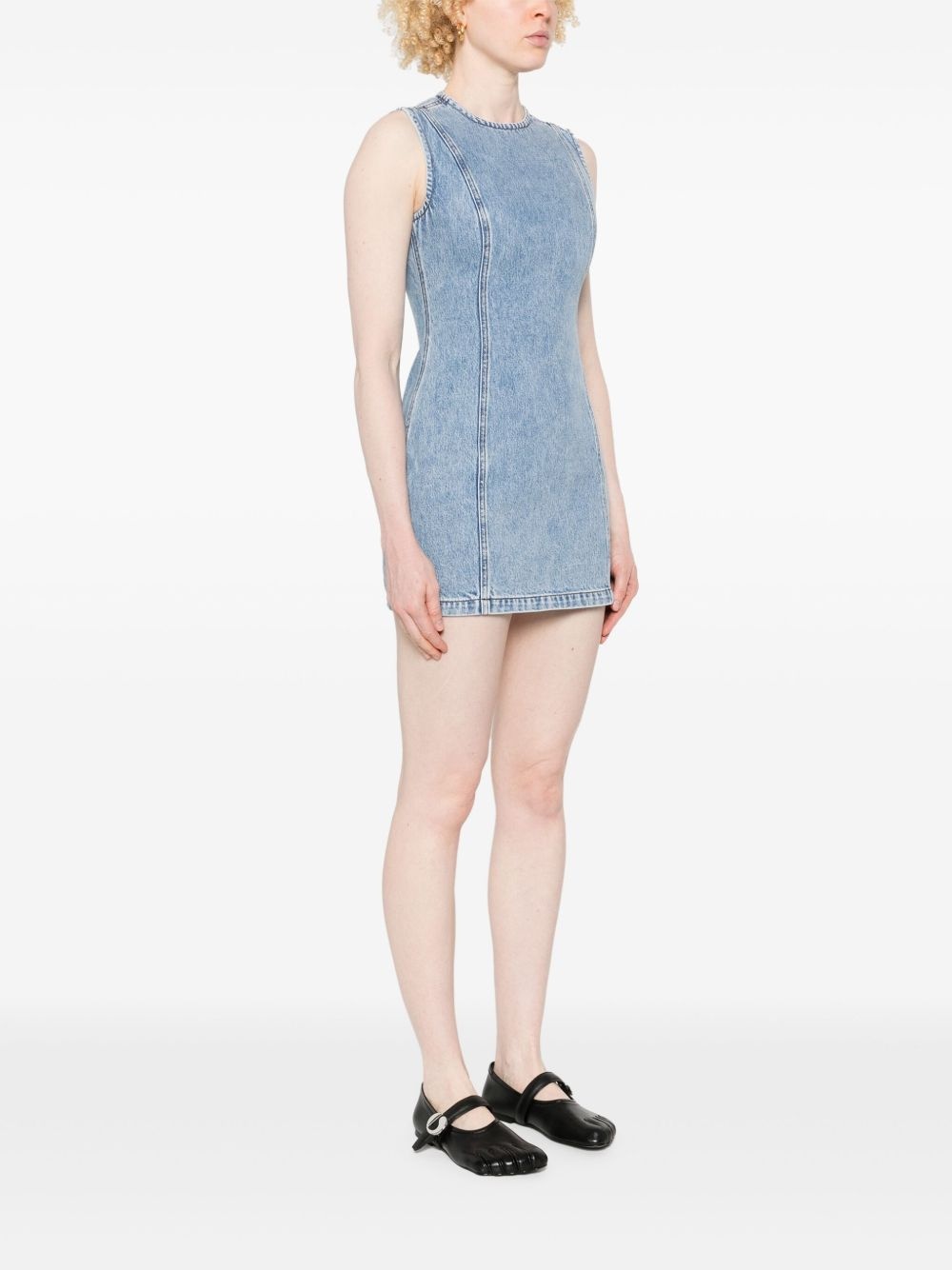 shift mini dress - 3
