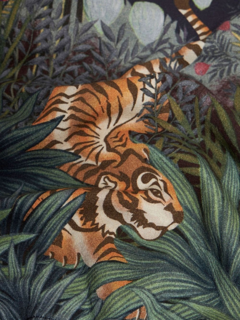 graphic-print crew-neck sweatshirt 6