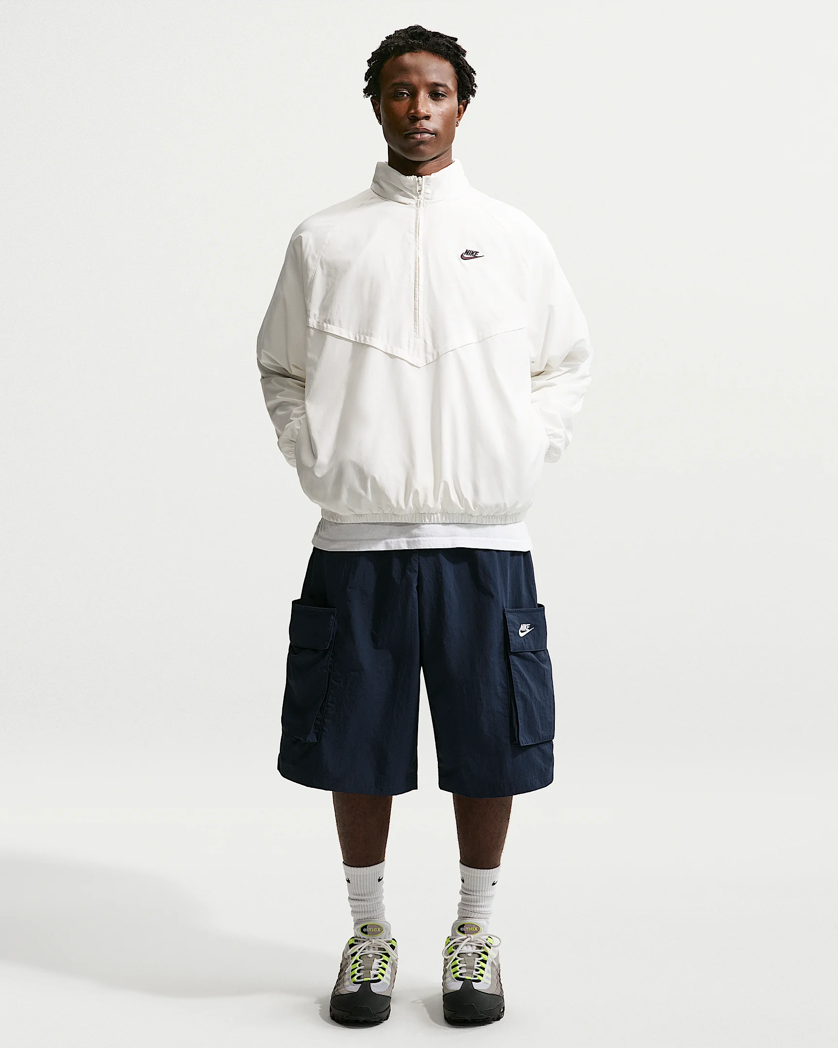 Nike Sportswear Club Men's Oversized Cargo Shorts - 1