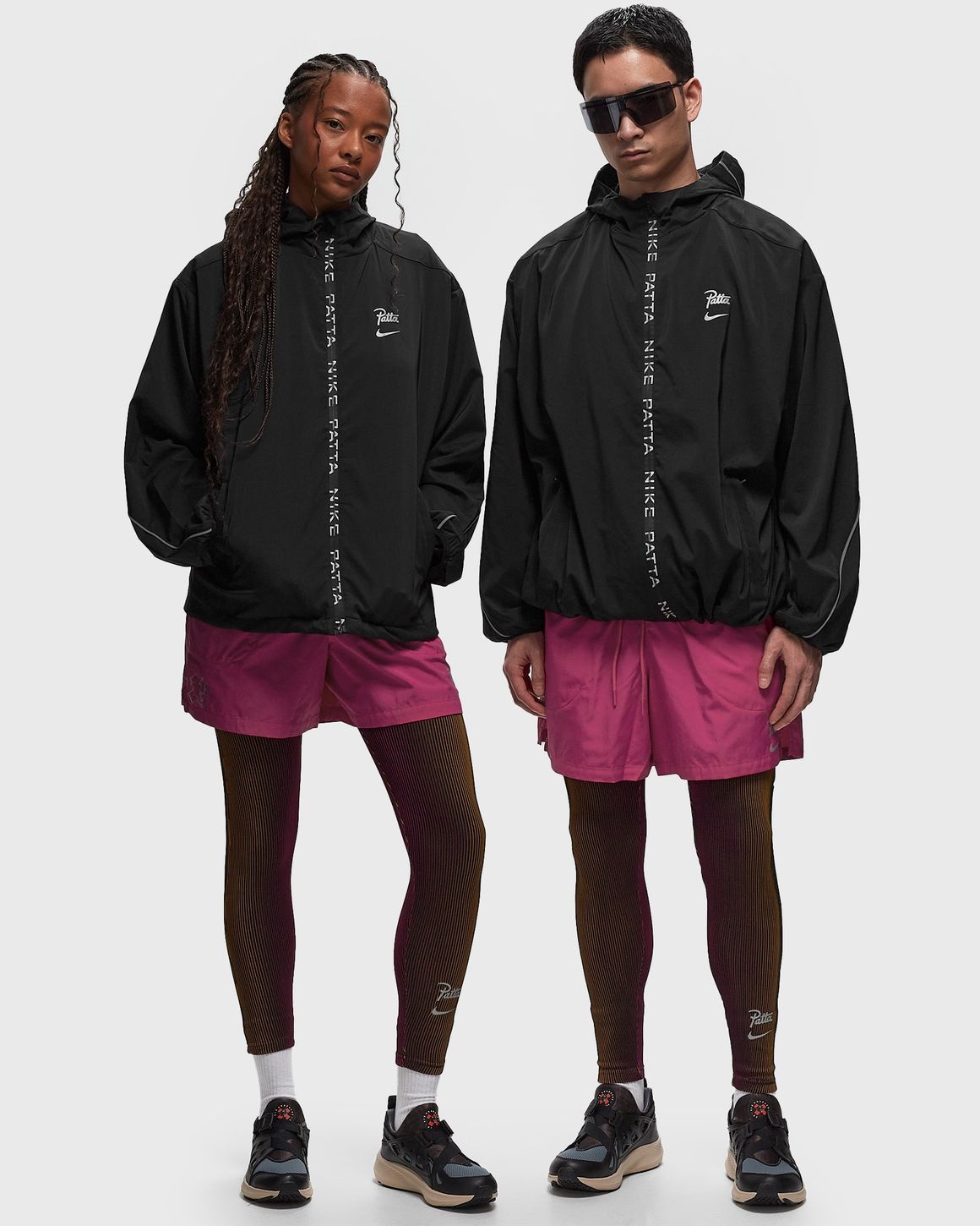 NIKE ×PATTA AS M NRG PATTA FZ JKT HD Nike x PATTA FULL ZIP JACKET