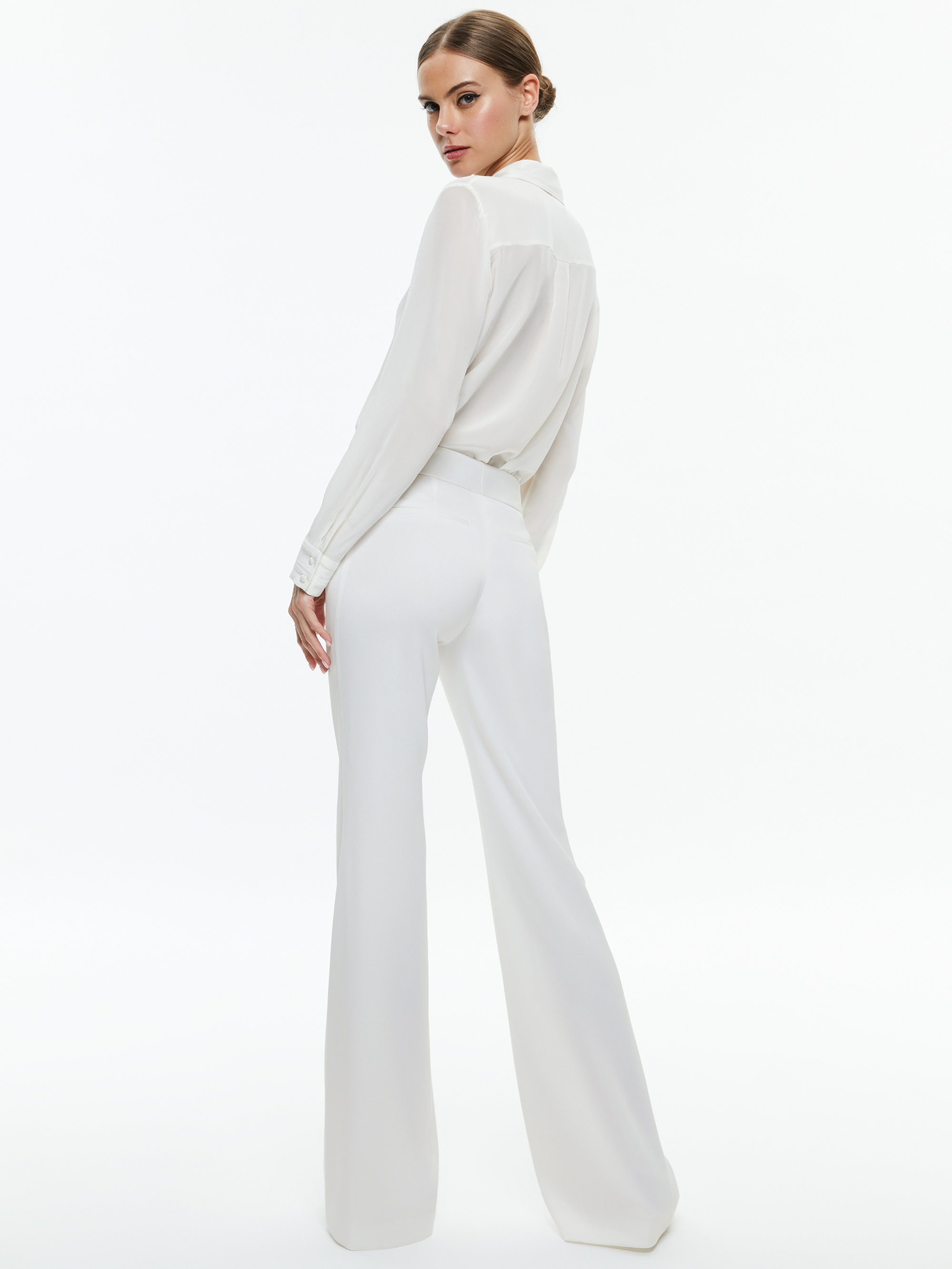 ANDREW MID RISE BOOTCUT PANT - 4