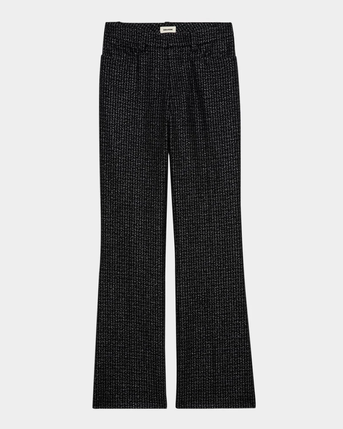 Pistol Shimmer Tweed Trousers - 1