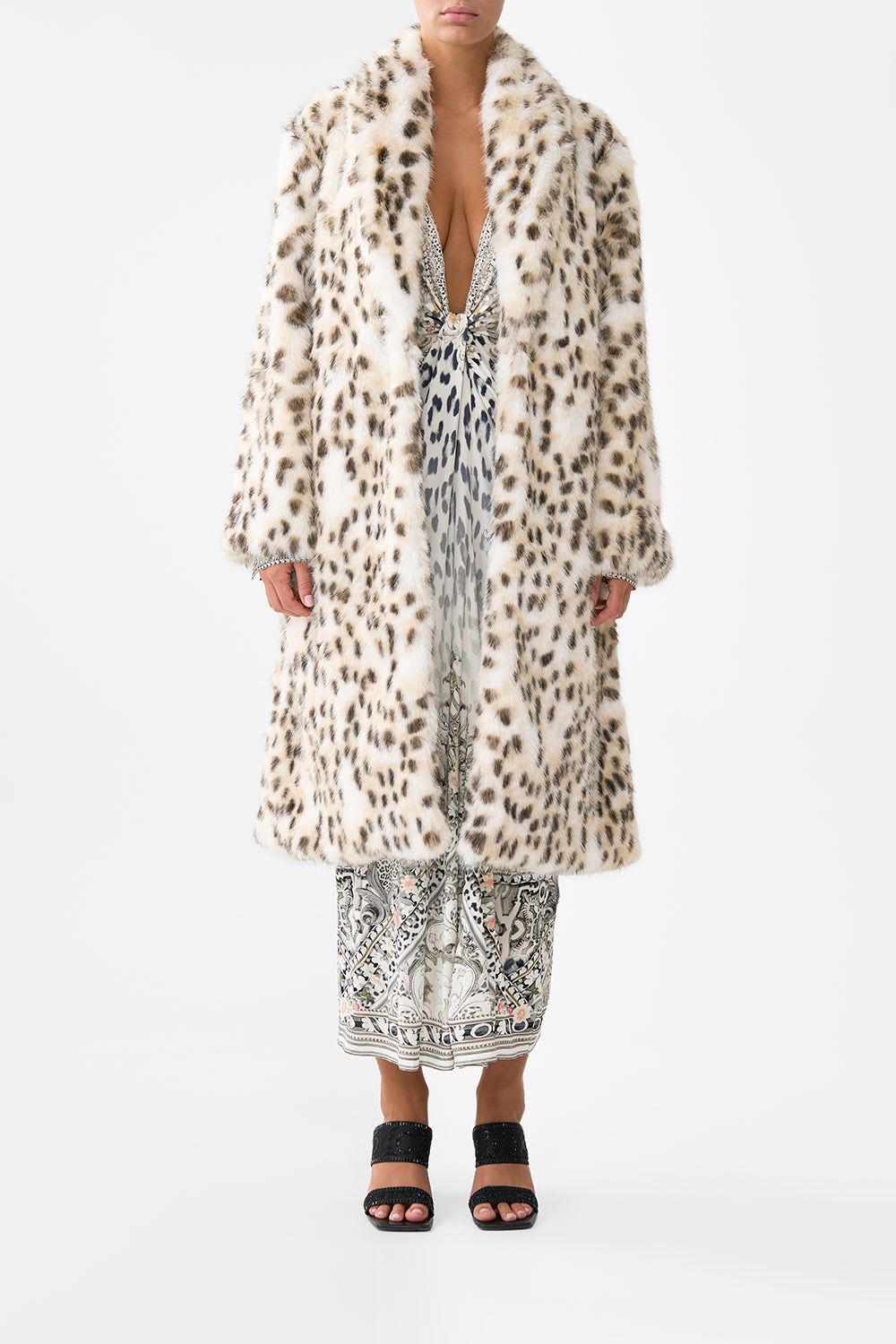 LONG TEDDY COAT - 2