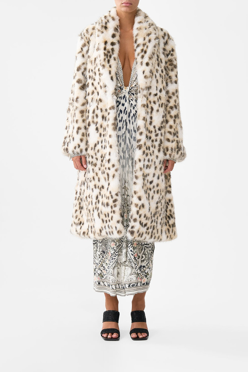 CAMILLA LONG TEDDY COAT outlook