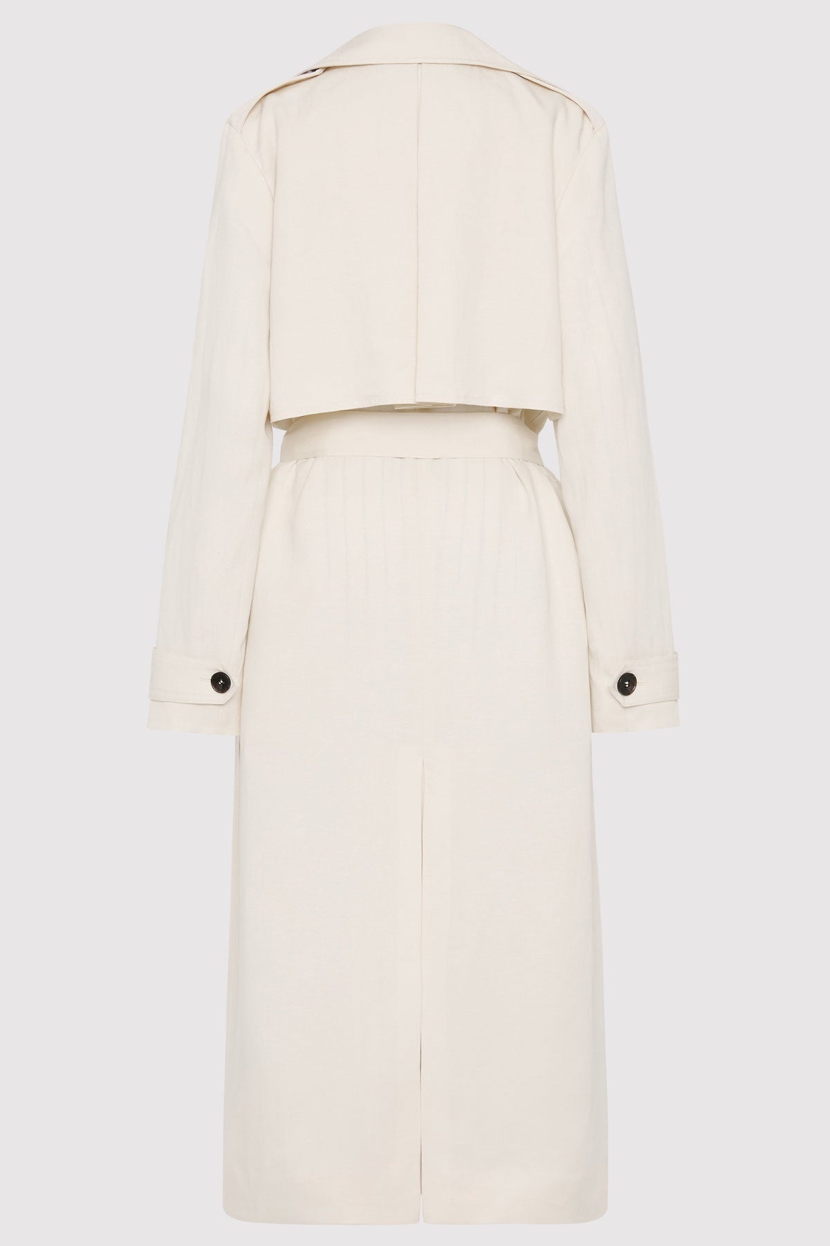 Soft Tailored Trench - Tofu - 8