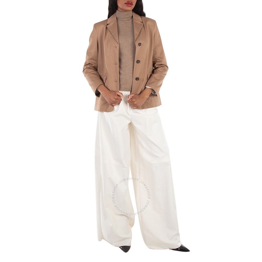 Max Mara Donald Cotton Gabardine Jacket - 6