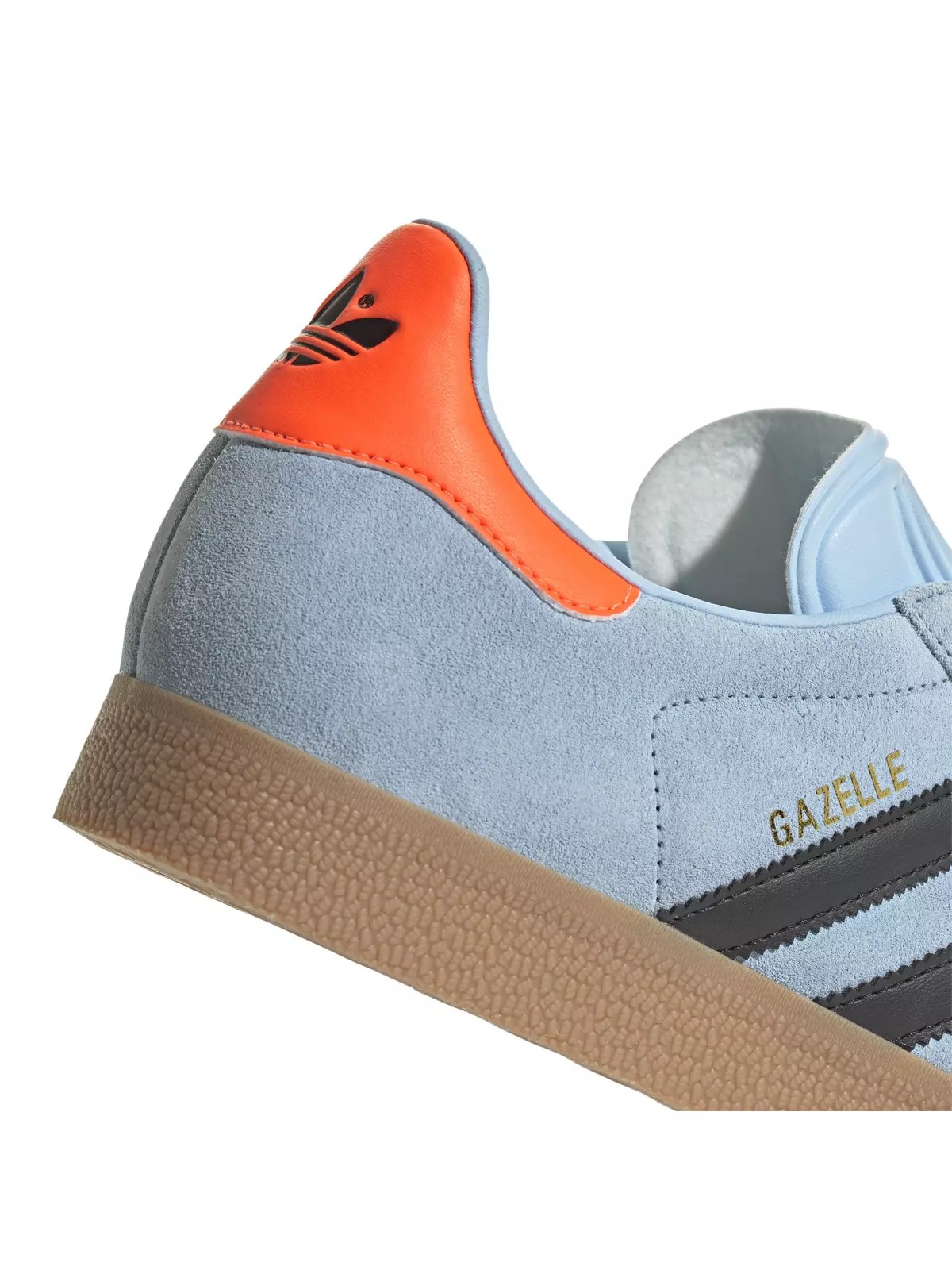 Originals Gazelle "Clear Sky/Core Black/Gum" Men's Shoe - 5