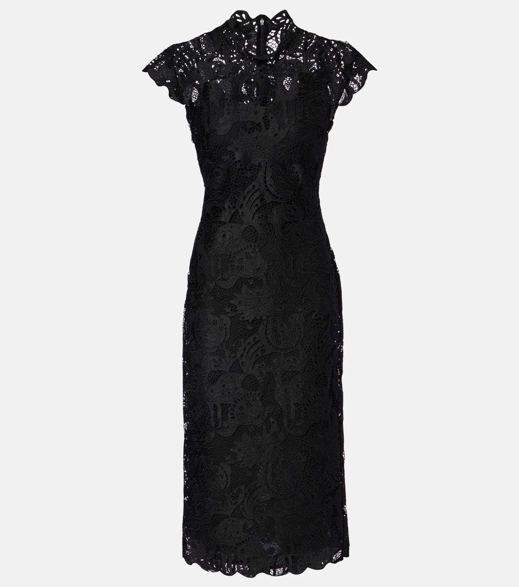 Rosaline guipure lace cocktail dress - 1