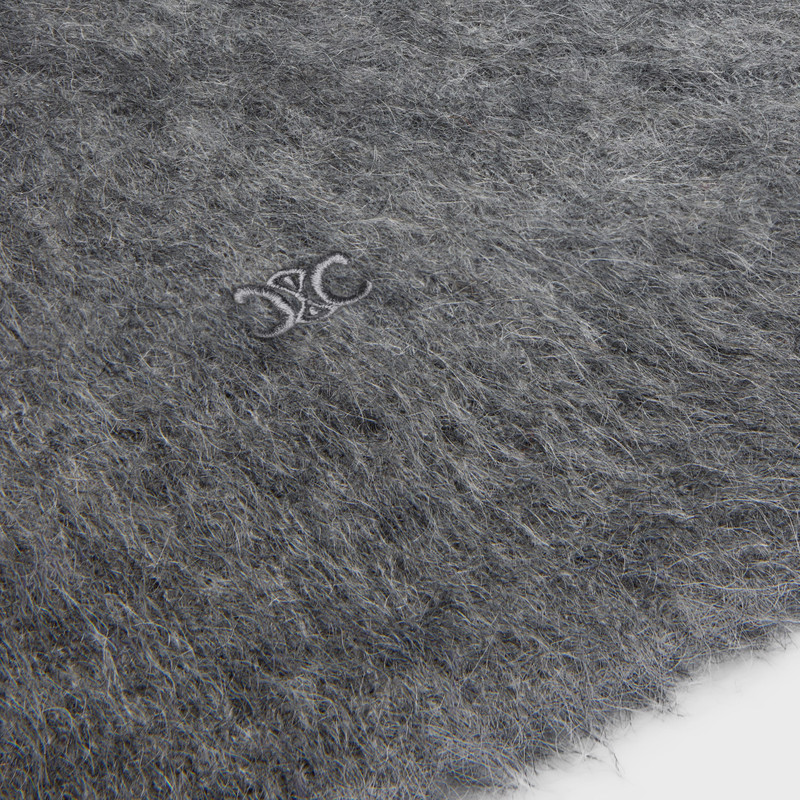 crewneck sweater IN brushed mohair 4