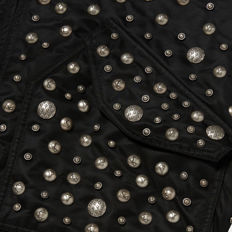 TC x AI CWU 45/P FLIGHT JACKET (ALL OVER RIVET VERSION) 5