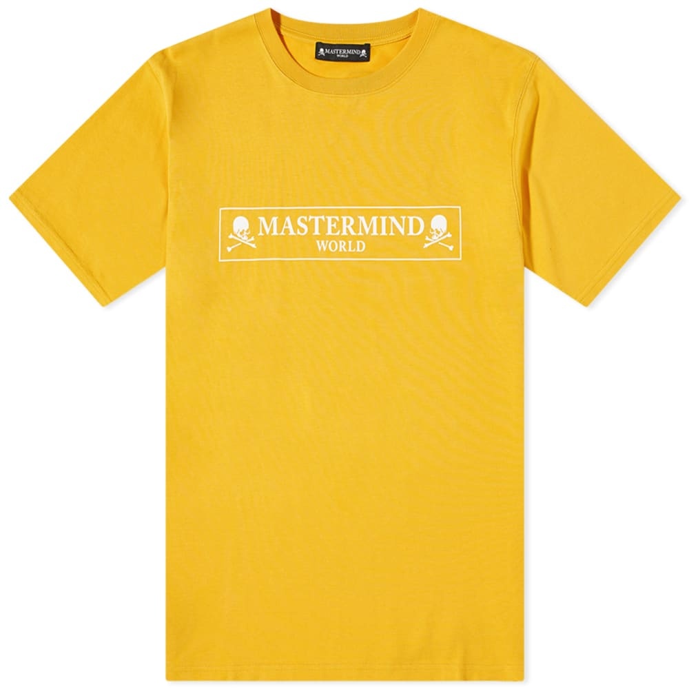 MASTERMIND WORLD Regular Box Logo Tee - 1