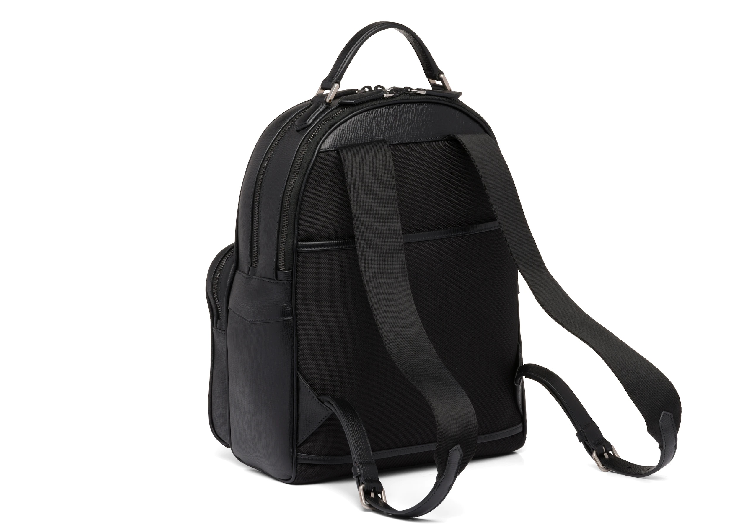 Waterford
St James Leather Tech Backpack Black - 2