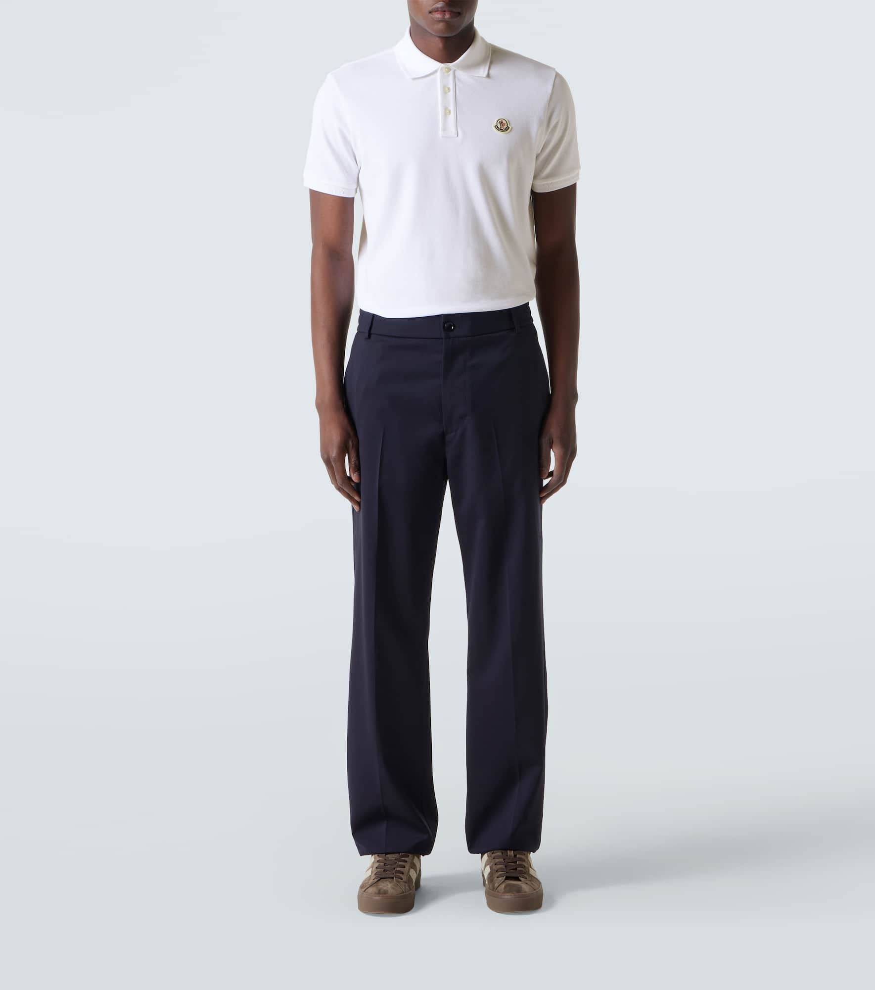 Cotton polo shirt - 2