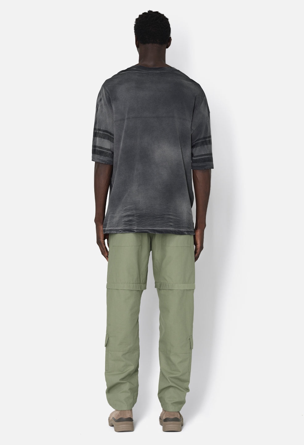 RIP STOP ZIP CARGO PANT - 6