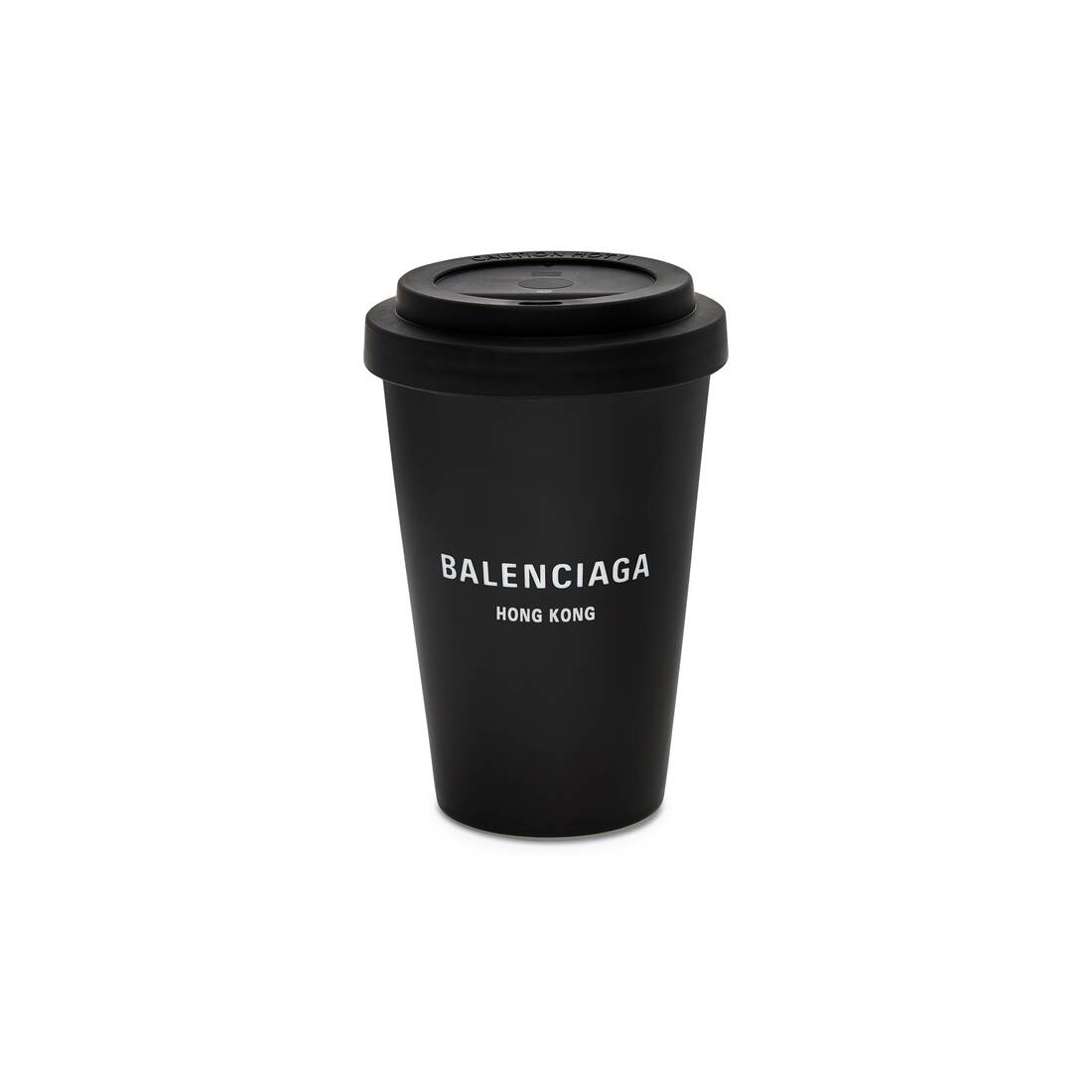 Cities Hong Kong Coffee Cup in Black - 1