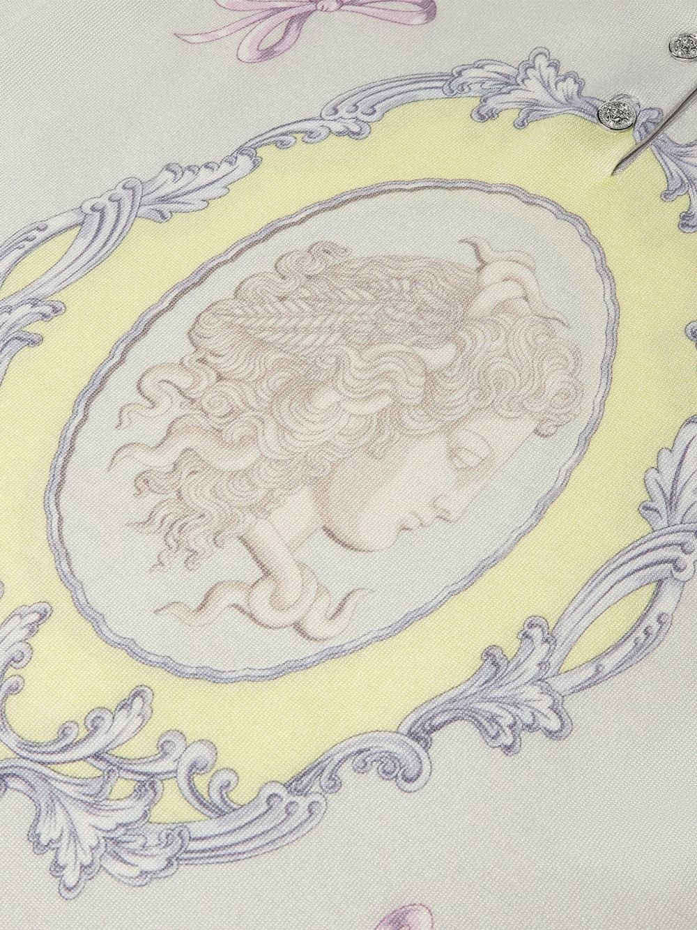 Medusa Cameo polo shirt - 4