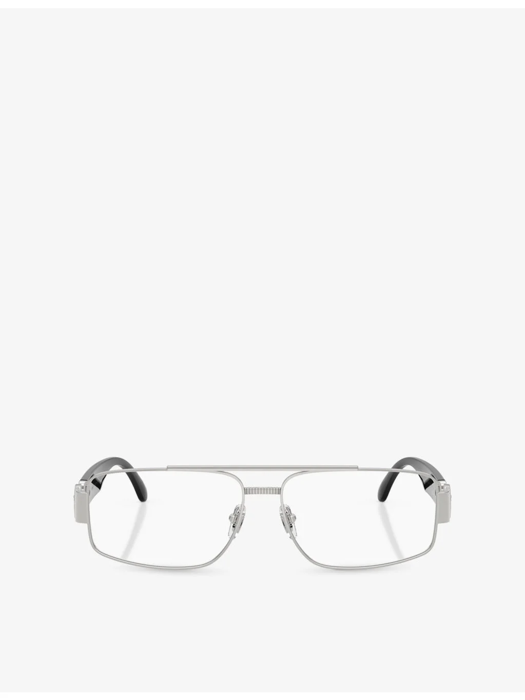 VE1317 Rectangle-Frame Metal Sunglasses - 1