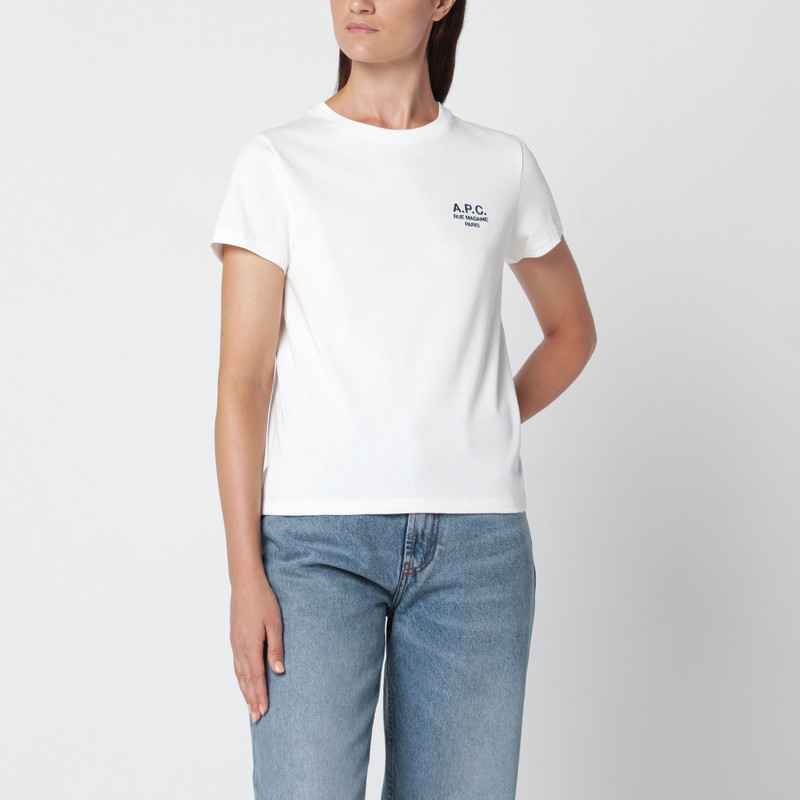 White cotton T-shirt 1