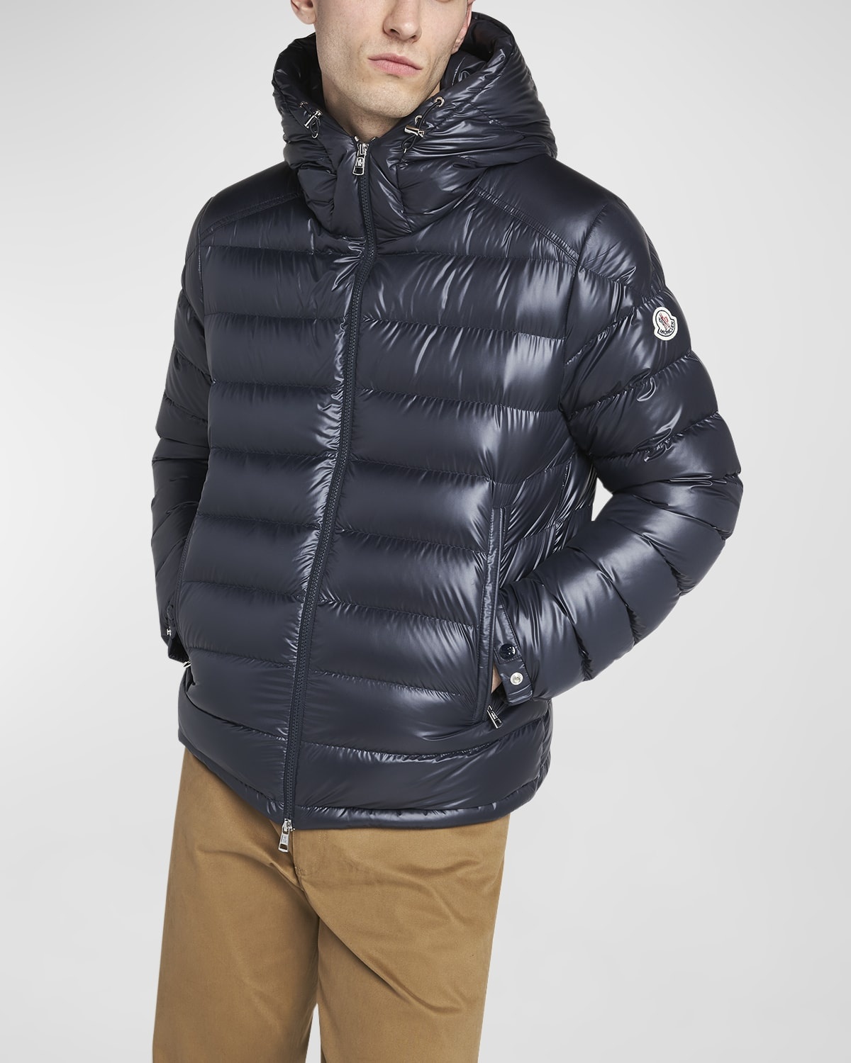 Men's Besines Hooded Down Jacket - 6