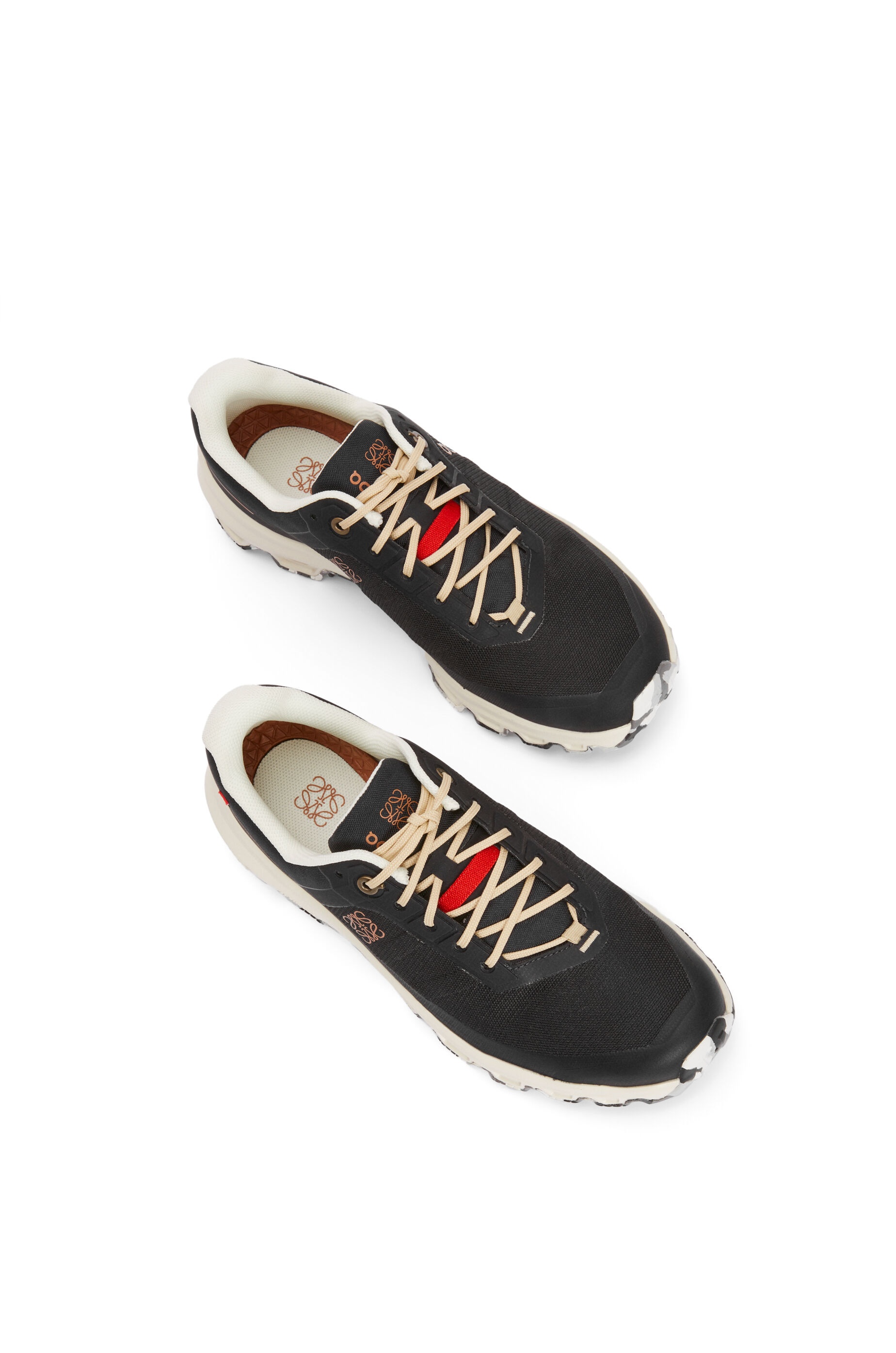 Loewe x On Cloudventure running shoe in nylon | REVERSIBLE