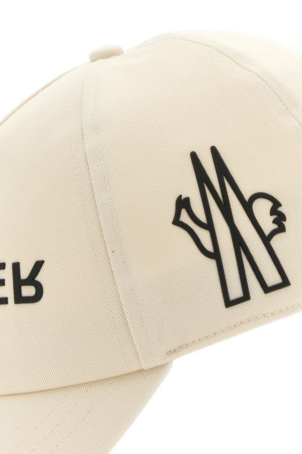 【送料&関税込】Moncler Grenoble Sand Cotton Baseball Cap Moncler Grenoble Sand cotton baseball cap | gebnegozionline
