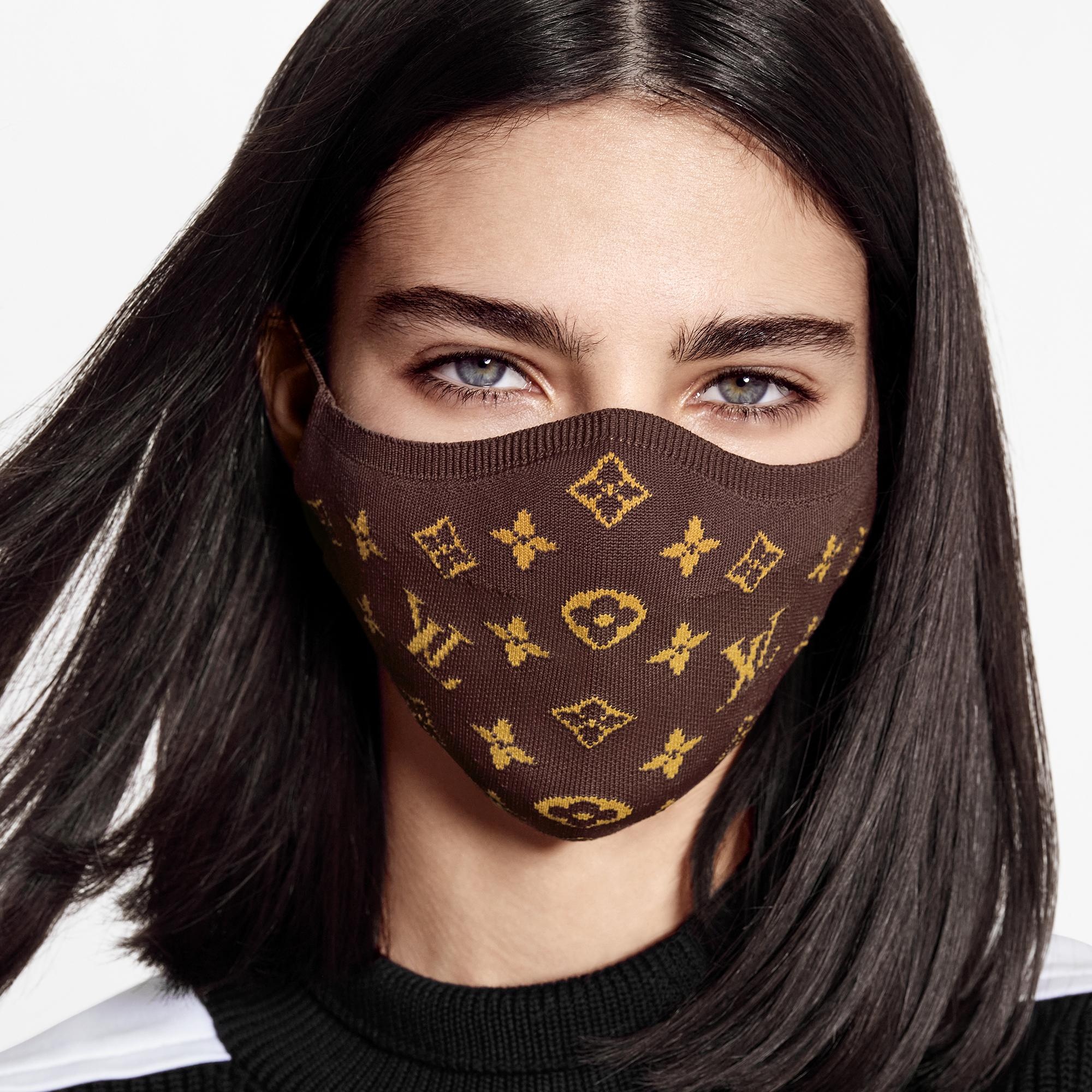 Knit Face Mask - 2