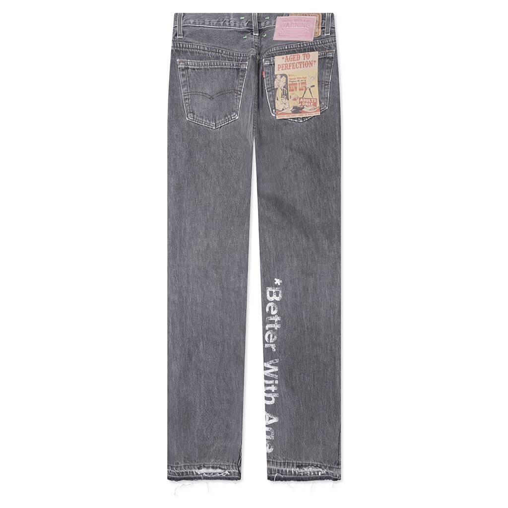 IN CASE YOU FORGOT DENIM - BLACK - 2